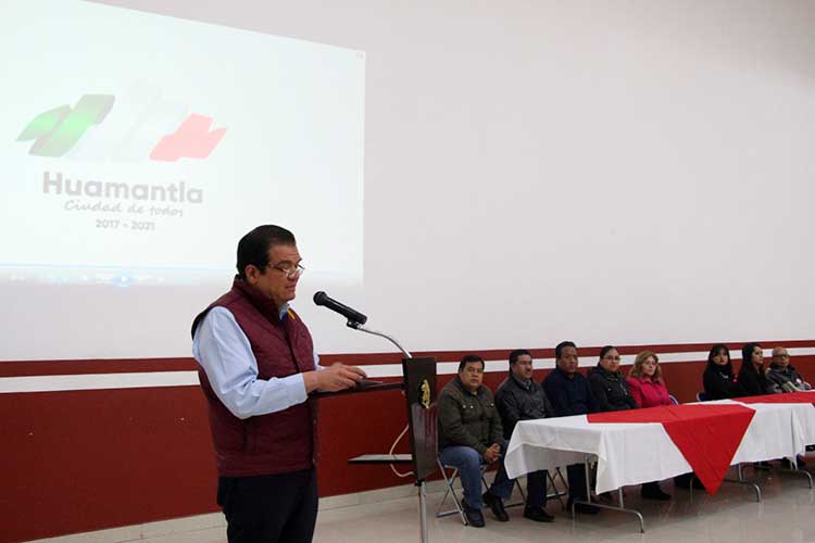 Se lleva a cabo segunda entrega de despensas a sindicalizado del Ayuntamiento de Huamantla