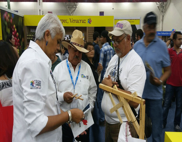 Huamantla presente en la 4ª. Feria Nacional de Pueblos Mágicos