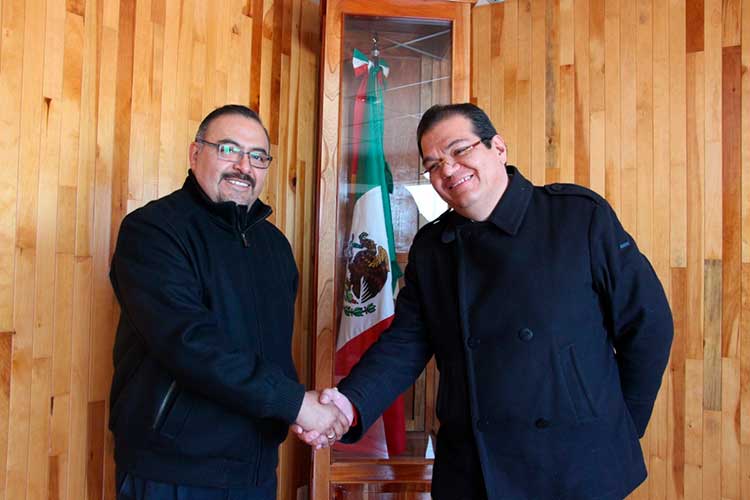 El Presidente Municipal de Huamantla nombró al C.P. Rene Alcántara Luna