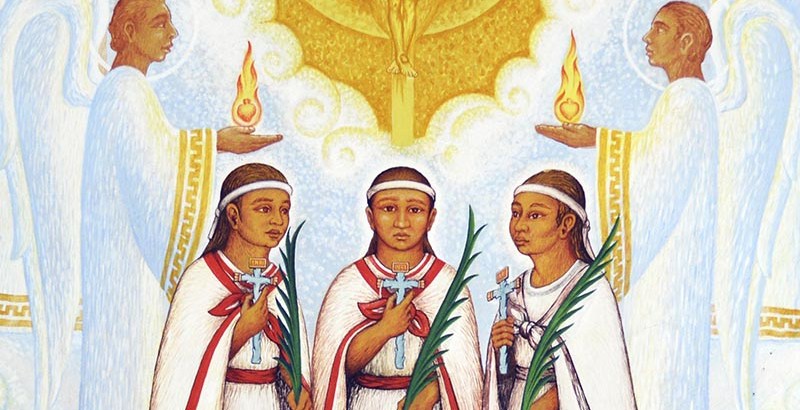 Casi 500 años después de ser martirizados, Tlaxcala tiene a sus primeros santos