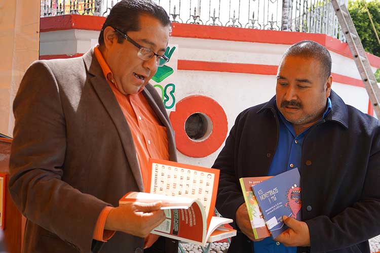 Gobierno municipal de Xicohtzinco fomenta el cuidado del medio ambiente y lectura