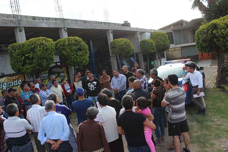Jornadas de diálogo en los barrios de Xicohtzinco