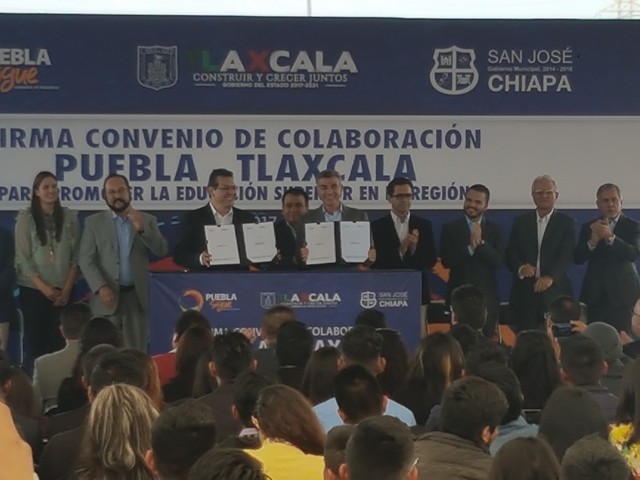 Van por educación regional tecnológica Puebla-Tlaxcala 