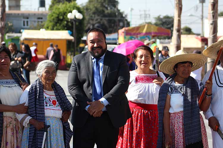 Ayuntamiento de xicohtzinco conmemora el 107 aniversario de inicio de la revolución mexicana