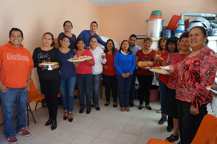 Finaliza curso - taller de alimentos y bebidas,  en el sistema DIF muncipal de Xicohtzinco