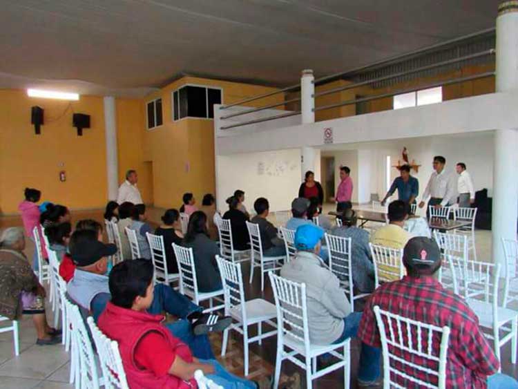 Trabajan gobierno de Zacatelco y ciudadanía en materia de seguridad