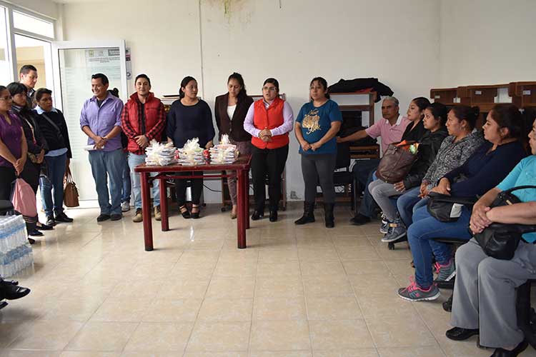 Capacita gobierno municipal de Zacatelco a personal administrativo con “curso de ofimática”