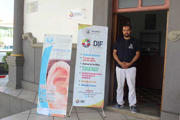 Realizan jornada de salud auditiva en Zacatelco