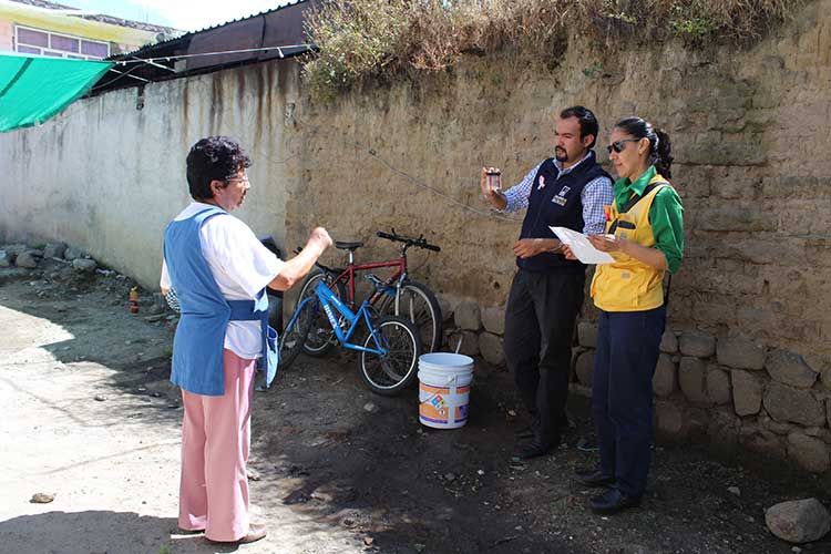Realizan brigadas epidemiológicas en Zacatelco