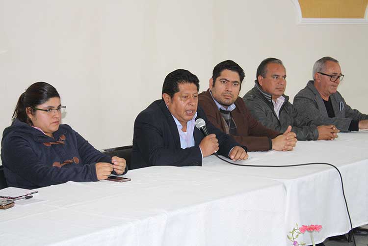 Realiza colegio de Tlaxcala verificación de trabajos de la agenda de desarrollo de Zacatelco