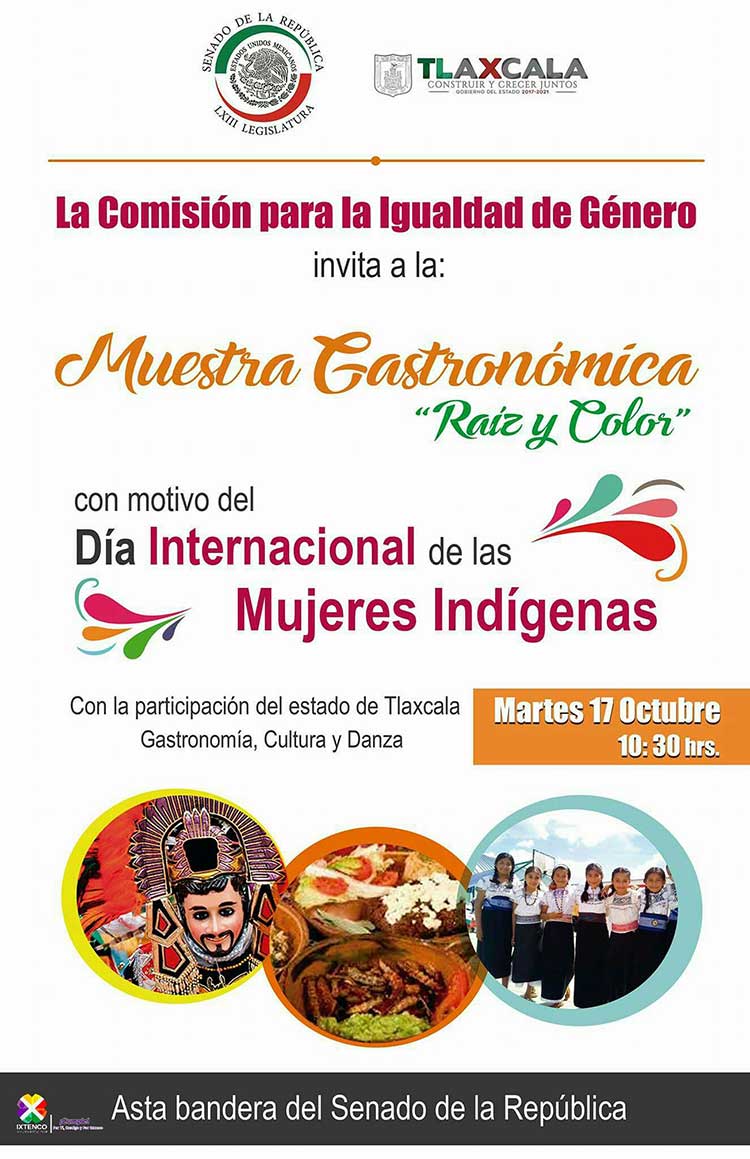 Participará Ixtenco en festejos del día internacional de las mujeres indígenas