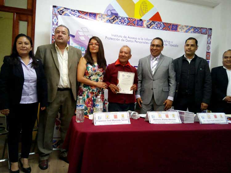 Ixtenco e IAIP Tlaxcala firman convenio de colaboración