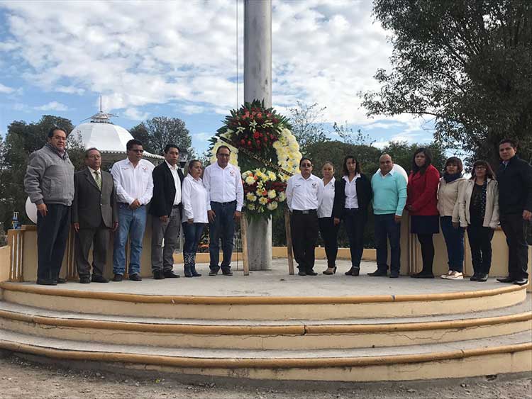 Autoridades de Ixtenco conmemoran CLXX Aniversario de la Gesta Heroica de los Niños Héroes