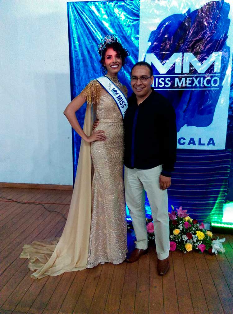 Señorita Ixtenco, es coronada como Miss Tlaxcala 2017