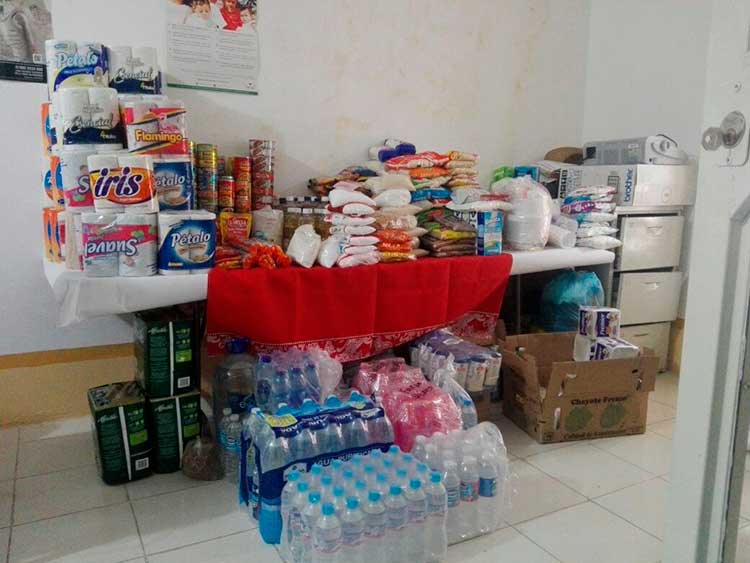 Envía Ixtenco ayuda a damnificados de Chiautla, Puebla tras sismo