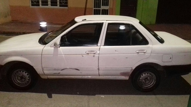 Policía Municipal de Chiautempan frustra robo de vehículo