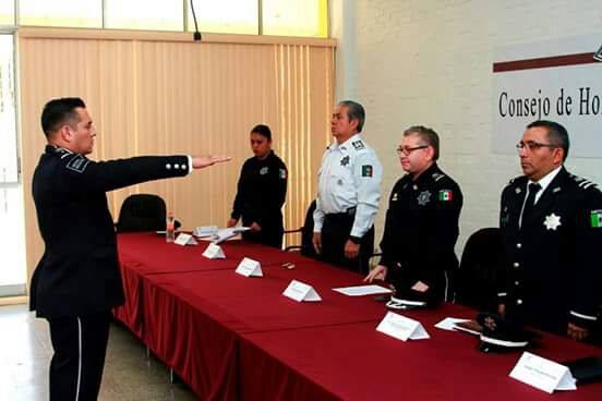 Integran Consejo de Honor policias acusados de corrupción