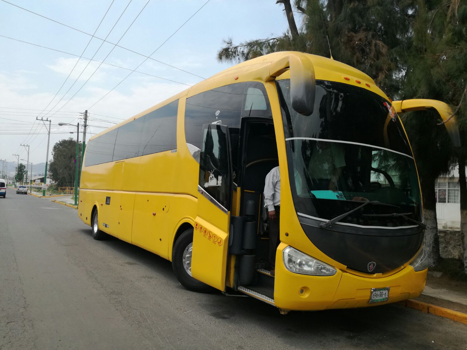 Recupera PGJE autobús  con reporte de robo en la ciudad de México