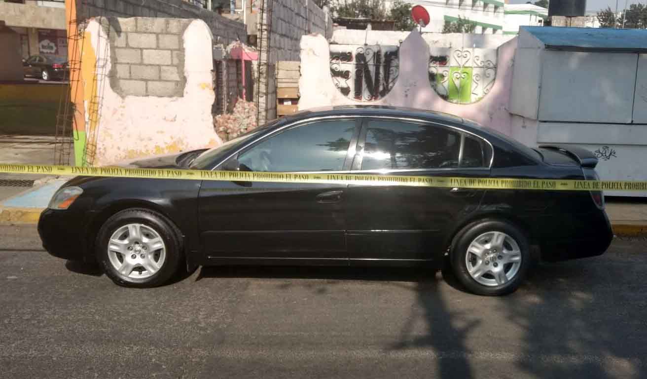 Recupera PGJE vehículo robado en San Pablo del Monte