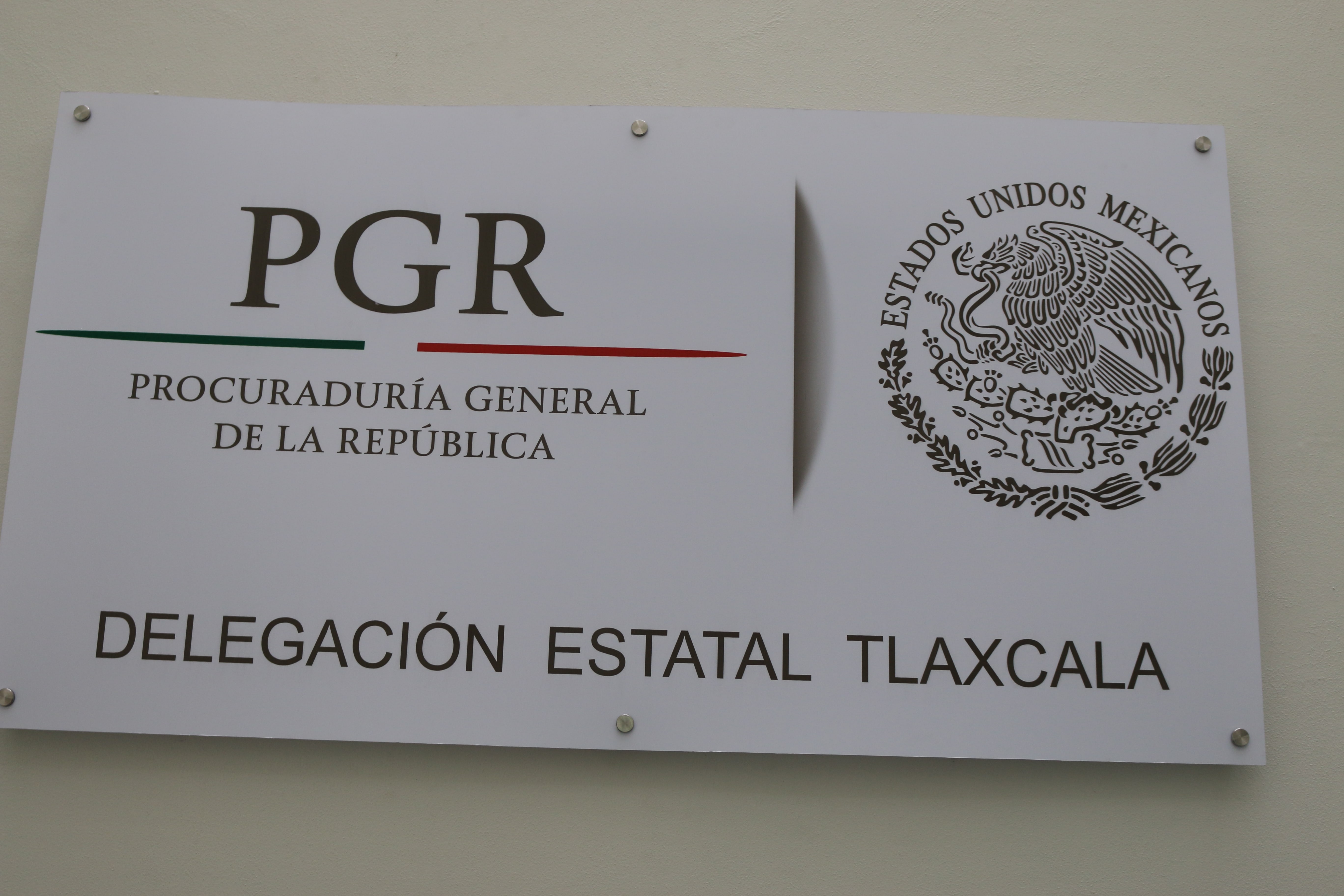 PGR Tlaxcala obtiene sentencias condenatorias contra cincuenta y seis personas 