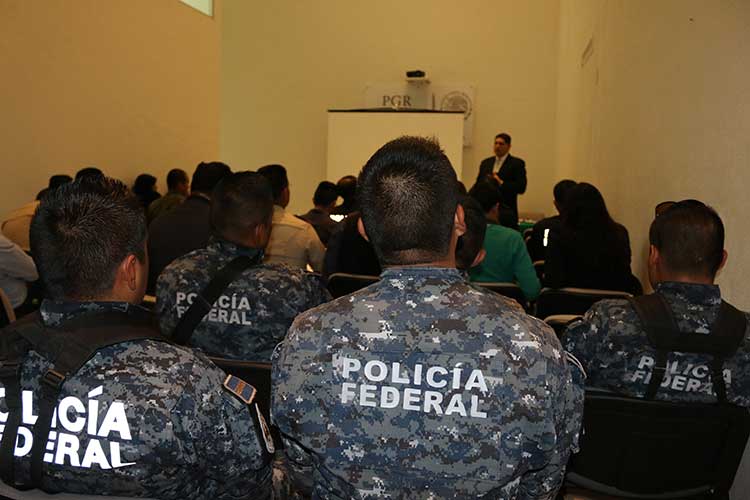 Personal de PGR Tlaxcala se capacita en combate y prevención de la tortura y otros tratos