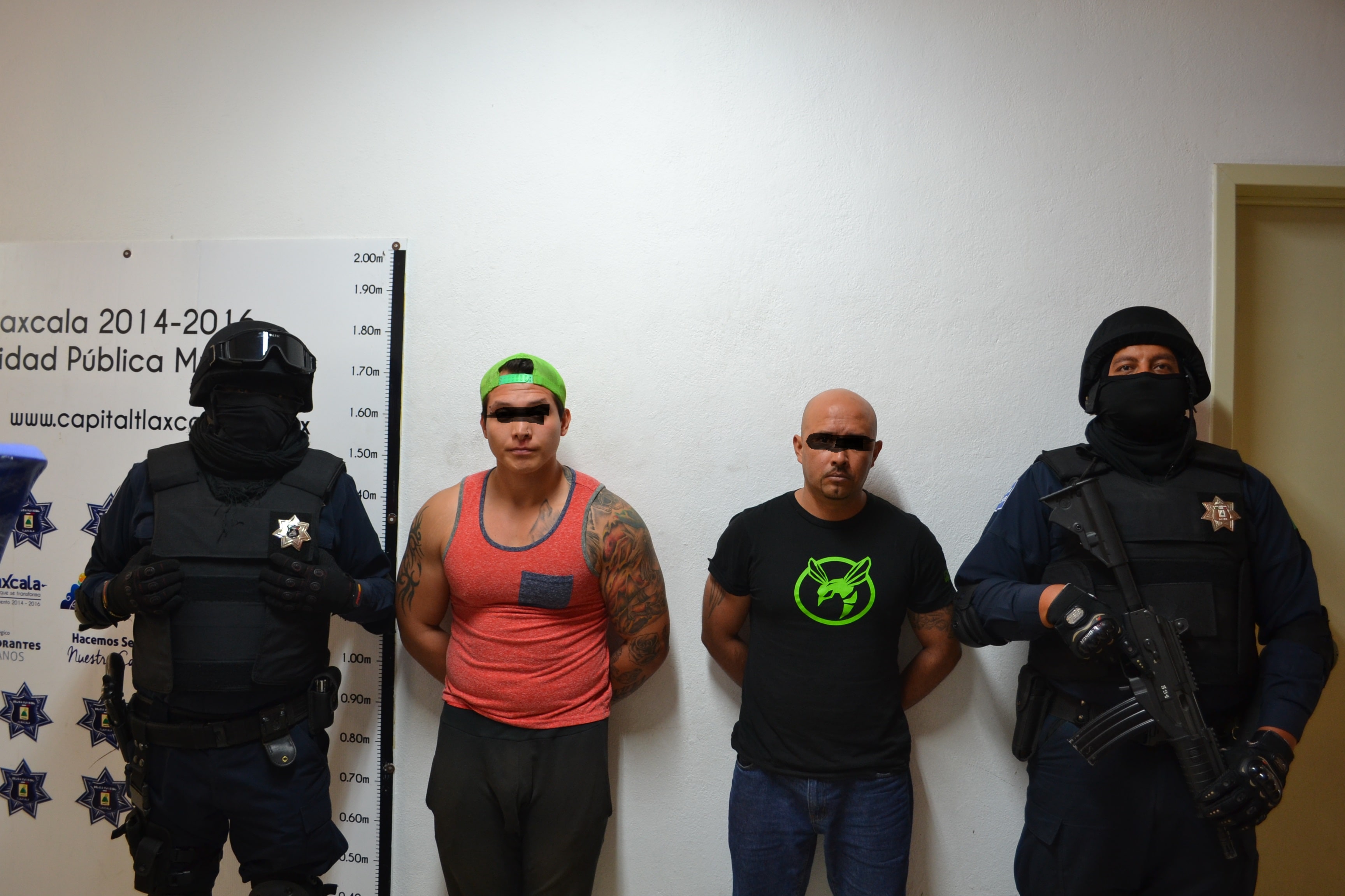 Detiene Policía Capitalina a dos sujetos con posesión de marihuana y cocaína: Hernández Pulido