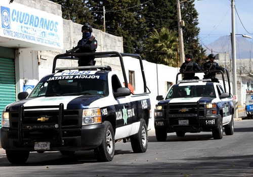 Recupera Policía Estatal seis vehículos con reporte de robo