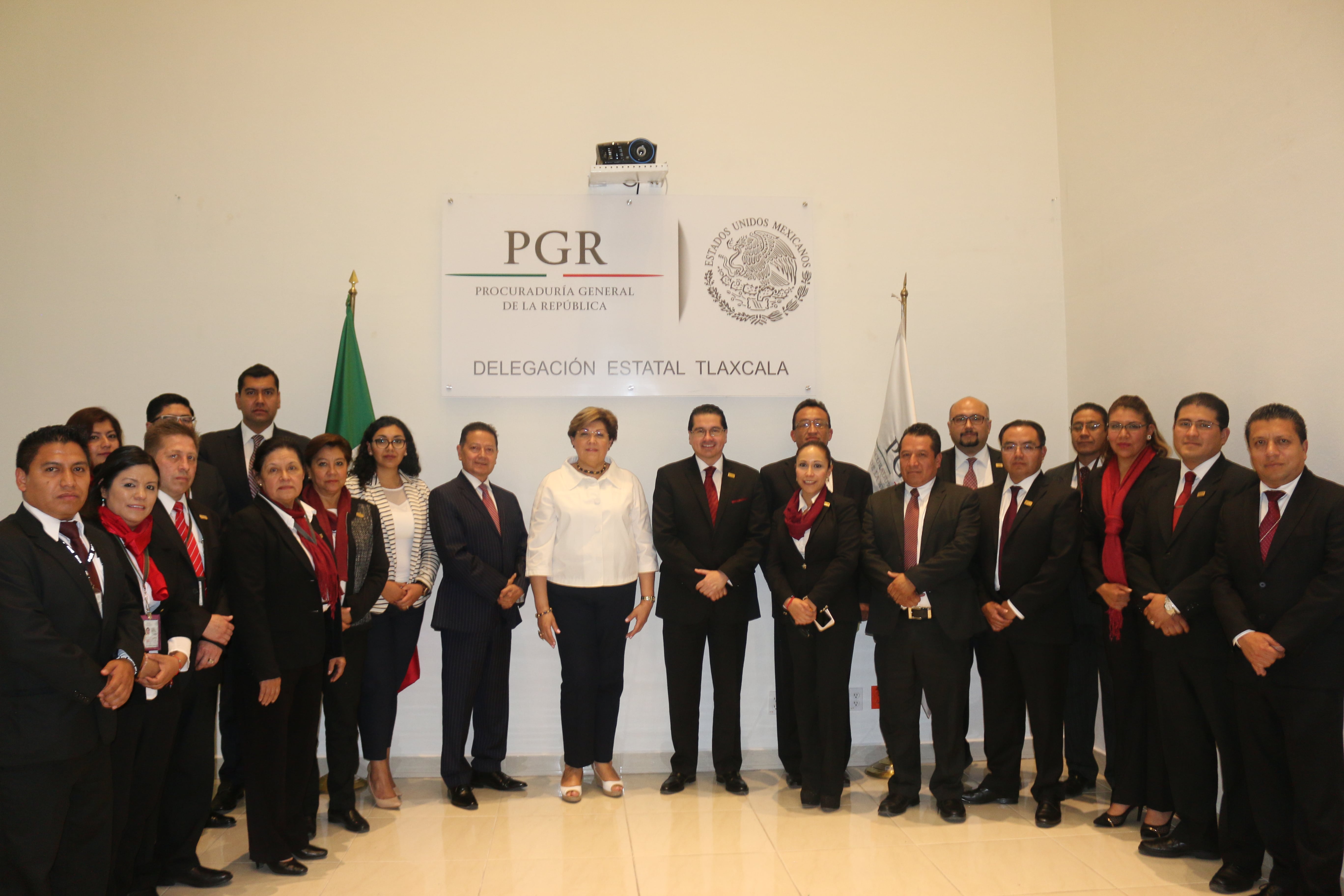 Recibe PGR Tlaxcala resultados de evaluación técnico jurídica por parte de visitaduría general