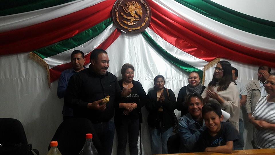 Presidente municipal de Xicohtzinco : José  Isabel Badillo Jaramillo