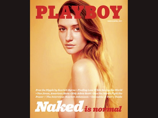 Regresan los desnudos a Playboy