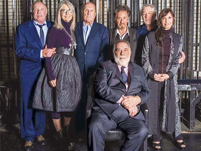 Se reúne el elenco de El Padrino, 45 años después
