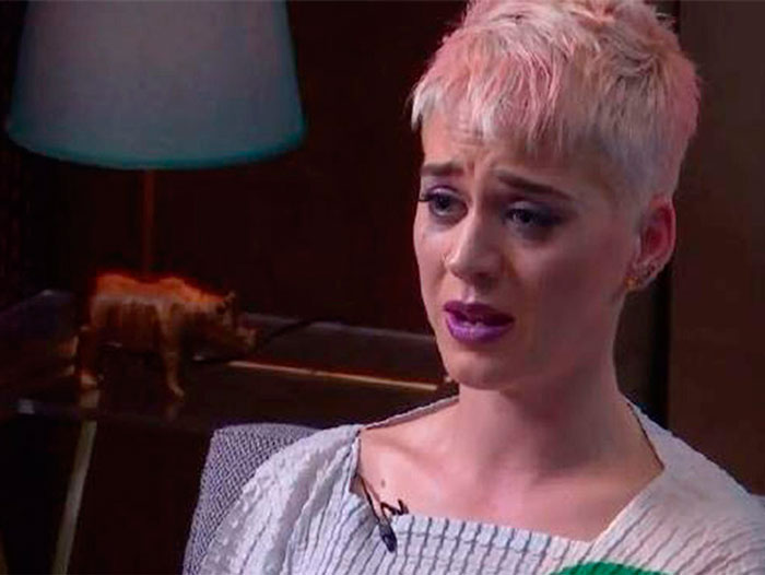 Katy Perry llegó a pensar en el suicidio