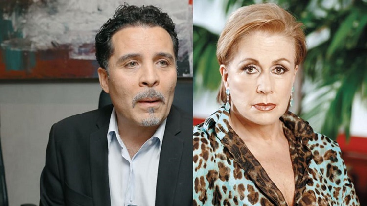 Laura Zapata discrimina a Felipe Nájera… Ella incita al odio