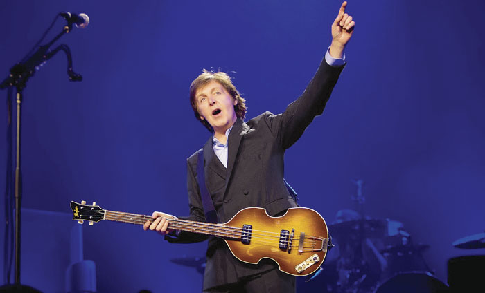 Regresa Paul McCartney en octubre