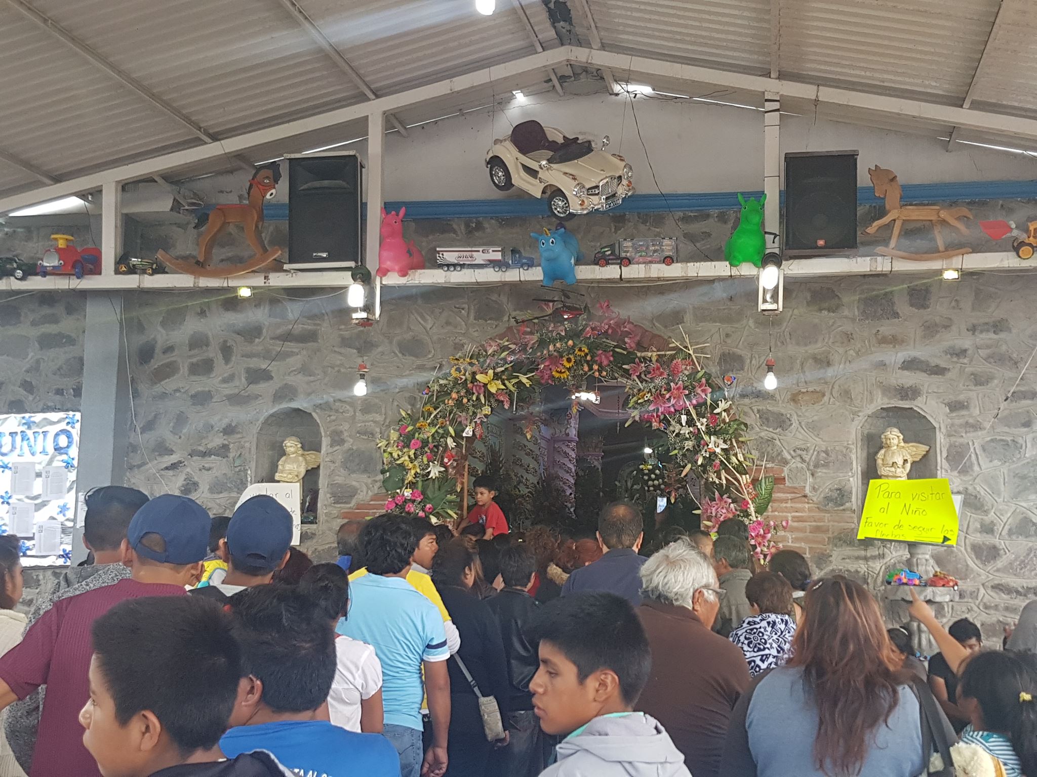 Imagen del Niño del Cerrito celebra con sus devotos  