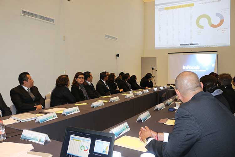 PGR Tlaxcala realiza vigésima quinta reunión de evaluación delegacional