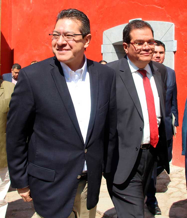 Huamantla reconoce el trabajo del Gobernador del Estado, Marco Antonio Mena Rodríguez