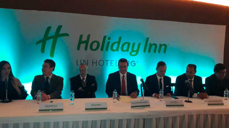 Holiday Inn llega a Atlihuetzía, invertirá 102 millones de pesos
