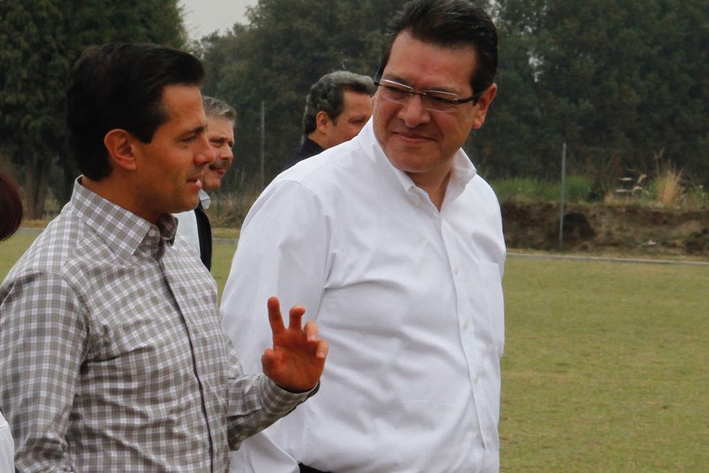 Desapercibida visita de Peña Nieto