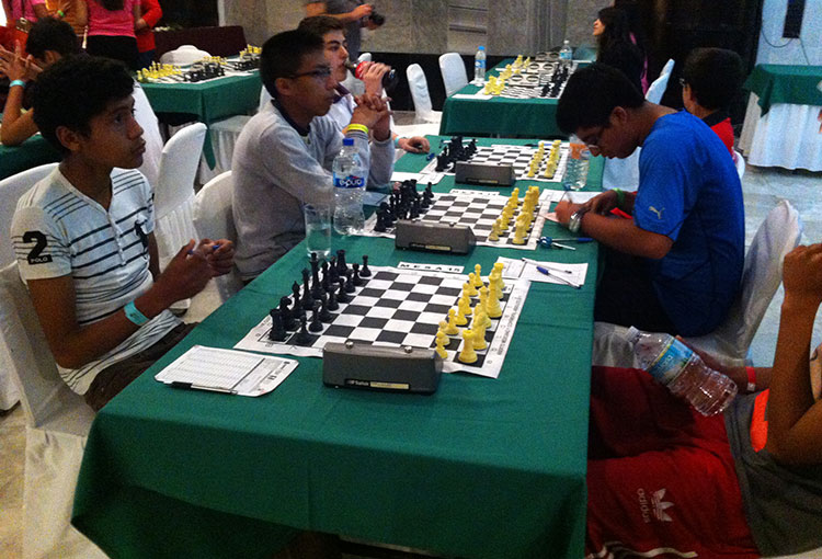 Primeras victorias para Tlaxcala en regional de ajedrez