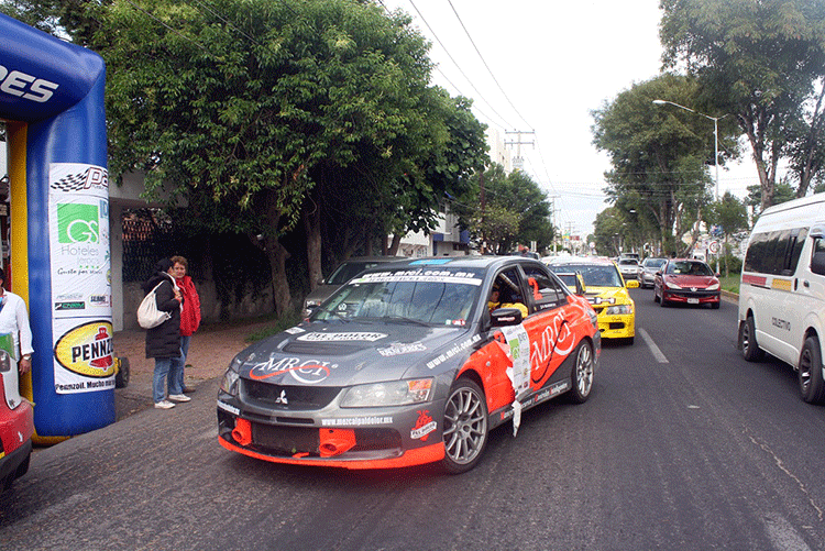 Gana tripulación Benito Guerra-Jaime Zapata XV Rally 2015