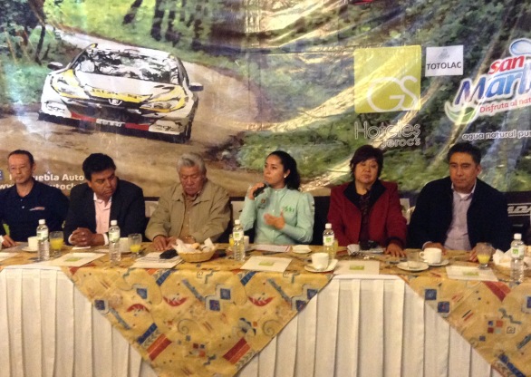 Primer Rally media tarde en Tlaxcala, con pilotos nacionales e internacionales 