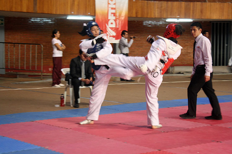 Logra taekwondo tlaxcalteca ser campeón de poomsae