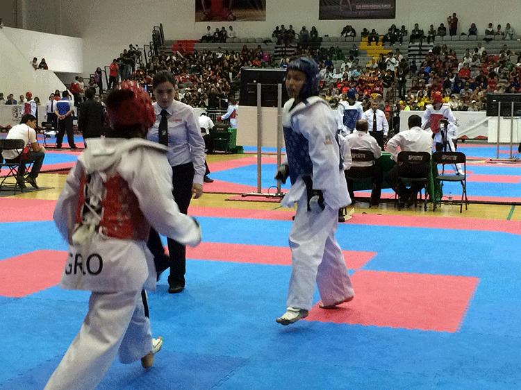 Termina participación del tae kwon do tlaxcalteca en Olimpiada