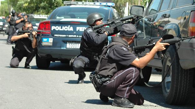 Por balacera entre policías y ladrones cierran carretera Calpulalpan Apizaco