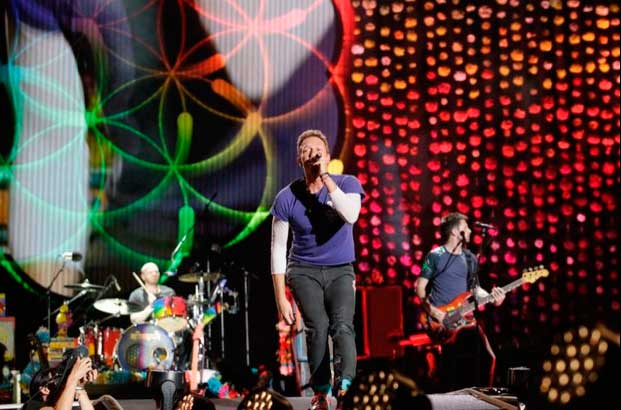 Somos Coldplay y amamos a todo el mundo: Chris Martin