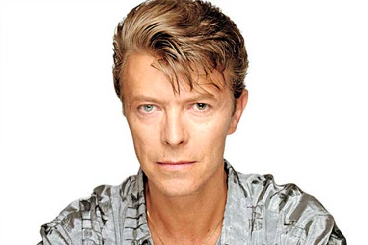 Subastarán en Beverly Hills un mechón de David Bowie