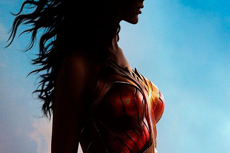 Revelan primer poster oficial de Wonder Woman