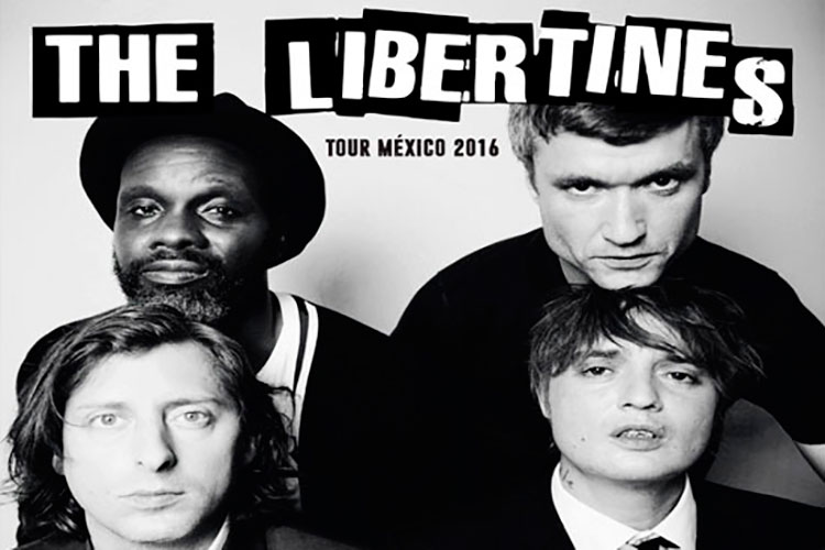 The Libertines viene a México en octubre de este año