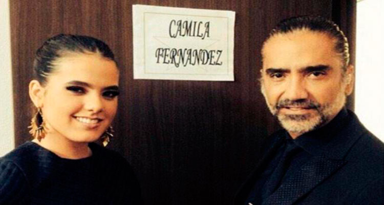 Hija de Alejandro Fernández se lanza como cantante